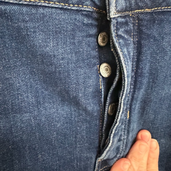 Old Navy High-Rise Denim Skirt - Picture 2 of 4